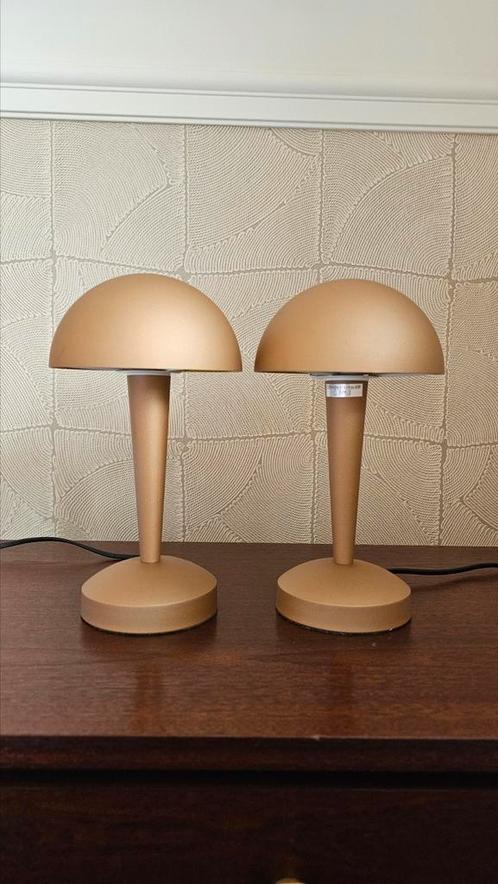 LED Tafellamp - Trion Candin - E14 Fitting - Warm Wit 3000K, Huis en Inrichting, Lampen | Tafellampen, Zo goed als nieuw, Minder dan 50 cm