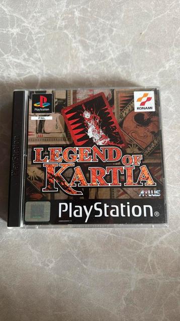 Legend of Kartia - Playstation 1 beschikbaar voor biedingen