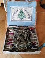 antieke kerstboomverlichting 1925, Diversen, Kerst, Ophalen of Verzenden, Gebruikt