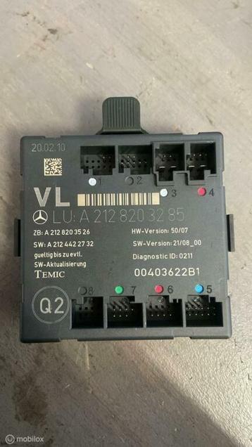 Deur module Mercedes E-klasse Estate S212  A 212 820 32 85 beschikbaar voor biedingen