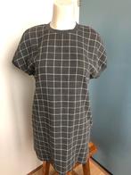 Zara grijs geruite jurkje m, Kleding | Dames, Maat 38/40 (M), Zara, Ophalen of Verzenden, Zo goed als nieuw