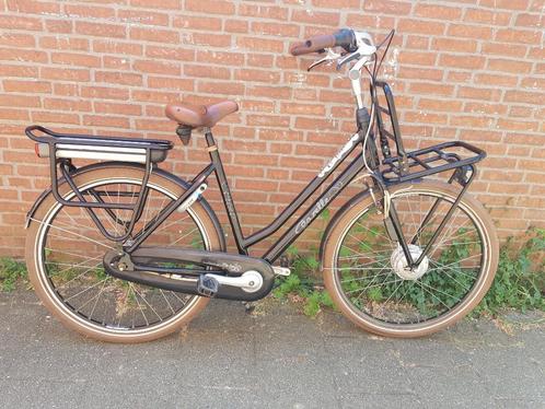 Gazelle miss grace elecktrische damesfiets, Fietsen en Brommers, Elektrische fietsen, Gebruikt, Gazelle, 51 tot 55 cm, 50 km per accu of meer
