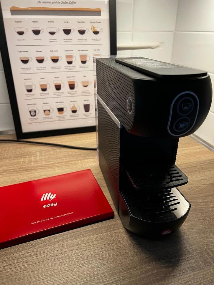 Illy Easy ESE Espresso apparaat, Witgoed en Apparatuur, Koffiezetapparaten, Nieuw, Koffiepads en cups, Espresso apparaat, 2 tot 4 kopjes