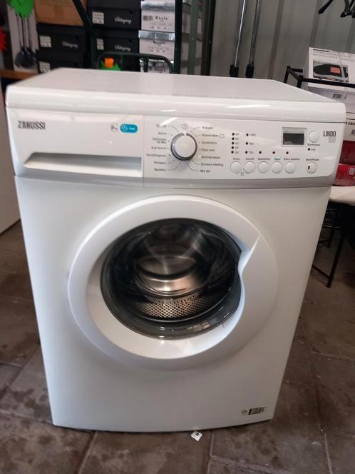 Wasmachine Zanussi, Witgoed en Apparatuur, Wasmachines, Refurbished, Voorlader, 6 tot 8 kg, 85 tot 90 cm, 1200 tot 1600 toeren