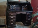 Bureau - secretaire koloniaal, Huis en Inrichting, Bureaus, Ophalen, Gebruikt, Bureau