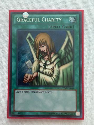 Graceful Charity yugioh Secret Rare beschikbaar voor biedingen