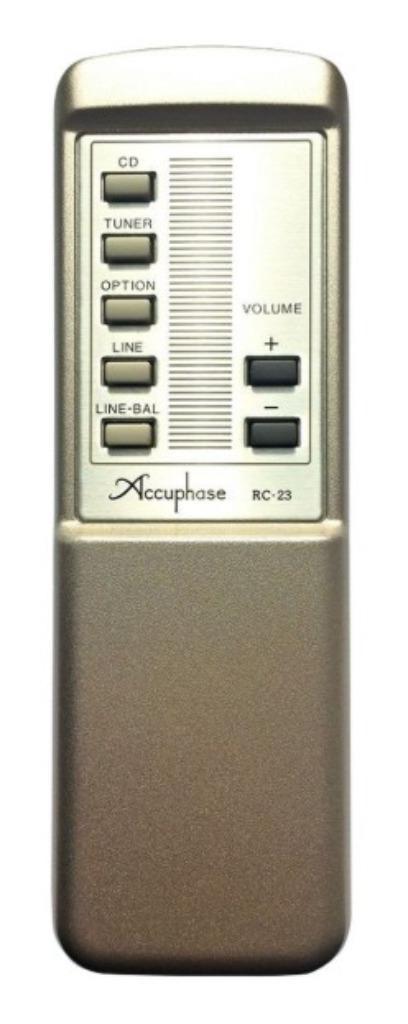 Gevraagd: afstandsbediening Accuphase RC-23, Audio, Tv en Foto, Afstandsbedieningen, Zo goed als nieuw, Origineel, Ophalen of Verzenden