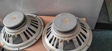 SEEBURG JUKEBOX SPEAKERS.  beschikbaar voor biedingen
