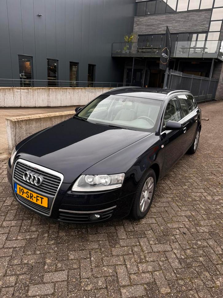 Audi A6 2.0 Tfsi Avant 125KW 2006 Blauw, Auto's, Audi, Particulier, ABS, Cruise Control, Parkeersensor, Radio, Traction-control