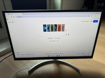 27 inch monitor met 4K beeldkwaliteit —> LG 27UL500-W beschikbaar voor biedingen
