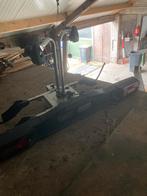 Fietsendrager, Ophalen, Gebruikt