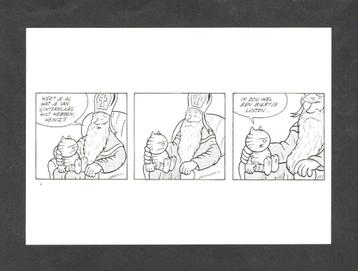 Sinterklaas Heinz Strip Weet Je Al Wat Je Wilt Hebben? beschikbaar voor biedingen