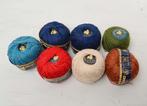 7 bollen Cucirini Cantoni Coats Pellicano Perlè N.5 katoen, Ophalen of Verzenden, Nieuw, Breien of Haken, Wol of Garen