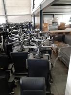Partij bureaustoelen Kush&Co - Gebruikt - circa 12 stuks, Ophalen of Verzenden, Gebruikt, Zwart