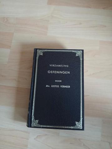 Verzameling Oefeningen door Mr. Justus Vermeer beschikbaar voor biedingen
