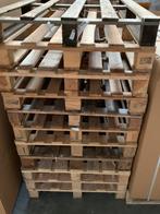 Europallets ca 75 stuks, Doe-het-zelf en Verbouw, Hout en Planken, Ophalen, Gebruikt, Pallet, Minder dan 200 cm
