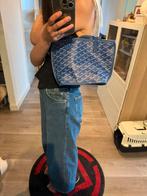 Goyard Bag Blue Mini Tote Bag, Ophalen of Verzenden, Nieuw, Blauw, Shopper