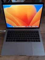 MacBook Pro 2017 - 13 inch, Computers en Software, Apple Macbooks, Gebruikt, 256 GB, 2 tot 3 Ghz, Qwerty