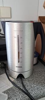 Waterkoker Siemens Porsche design, Witgoed en Apparatuur, Waterkokers, 1 tot 2 liter, Ophalen, Gebruikt