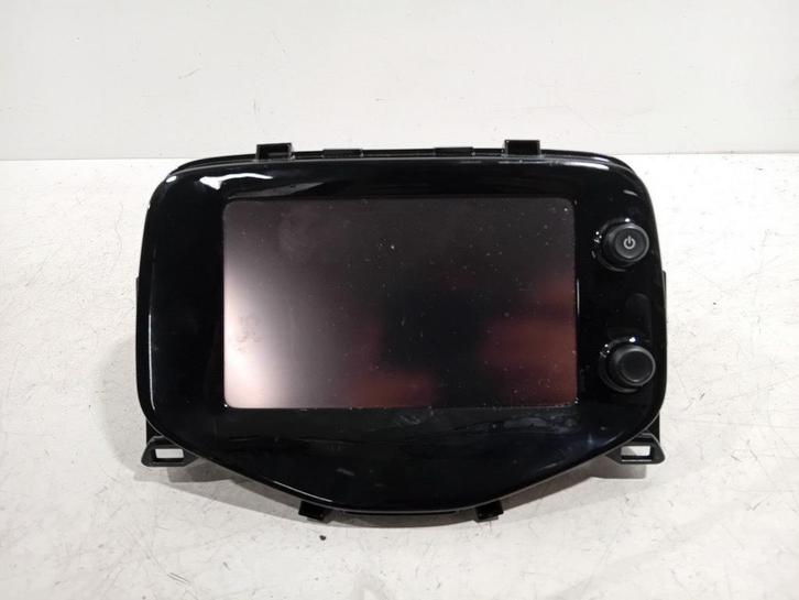 Navigatiesysteem Toyota Aygo, Auto-onderdelen, Dashboard en Schakelaars, Toyota, Gebruikt, Herkomst onderdeel bekend, 12 maanden garantie