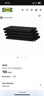 IKEA BROR Plank 4x, Huis en Inrichting, Ophalen, Zo goed als nieuw