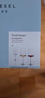 Zwiesel wijnglazen 4 stuks vivid senses, Verzamelen, Glas en Borrelglaasjes, Overige typen, Zo goed als nieuw, Ophalen