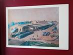 Ansichtkaart Utrecht, Verzamelen, Spoorwegen en Tramwegen, Ophalen of Verzenden, Trein, Kaart of Prent