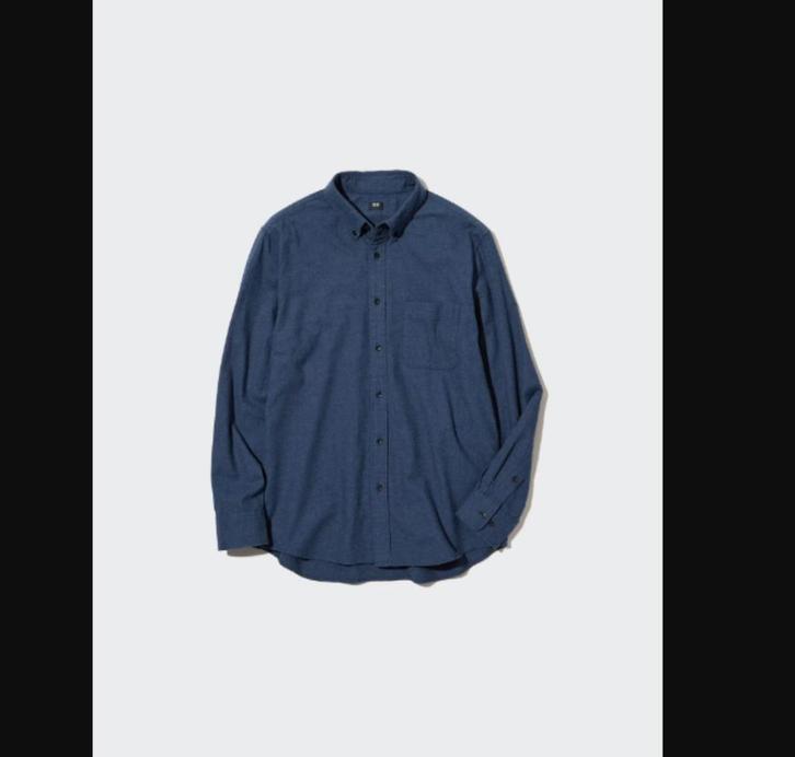 Nieuw Uniqlo overhemd/ Blauw/ S, Kleding | Heren, Overhemden, Nieuw, Halswijdte 41/42 (L), Blauw, Ophalen of Verzenden