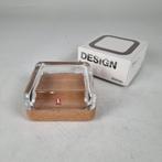 Iittala Vitriini glasbox transparant kurk 108x108, Ophalen