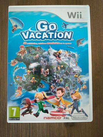 Go Vacation - Wii beschikbaar voor biedingen