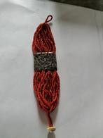 Oude Chinese jade koraal armband., Verzenden, Overige materialen, Armband