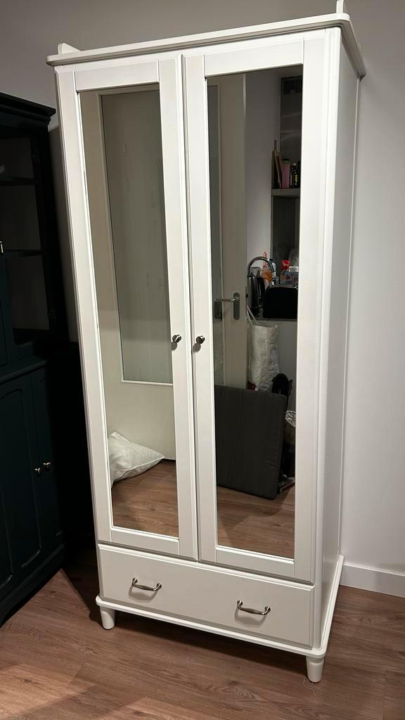 IKEA Tyssedal kledingkast - Perfect voor de kinderkamer!, Huis en Inrichting, Kasten | Kledingkasten, Zo goed als nieuw, 150 tot 200 cm
