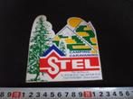 sticker spanje girona STEL camping caravaning, Ophalen, Zo goed als nieuw, Bedrijf of Vereniging