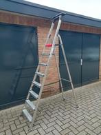 ALTREX HUISHOUDTRAP DOUBLE DECKER 8 TREDEN, TRAP, LADDER, Doe-het-zelf en Verbouw, Ladders en Trappen, Ophalen, Trap, Zo goed als nieuw