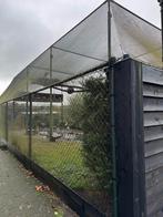 Vogelkooi vogelvoliere 18x9, Ophalen, Gebruikt, Overige materialen, Volière