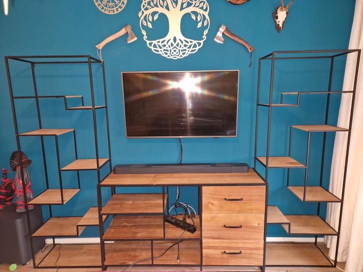 Vakkenkasten + Dressoir, Huis en Inrichting, Kasten | Overige, Zo goed als nieuw, Ophalen of Verzenden