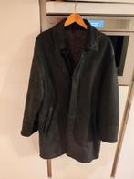 Vintage Leren Jas - Maat M lammy coat origineel zwart, Kleding | Heren, Jassen | Winter, Ophalen, Maat 48/50 (M), Origineel lammy