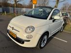 Fiat 500 C 1.2 Lounge Cabrio airco APK elektr ramen, Voorwielaandrijving, Euro 5, Gebruikt, 4 cilinders