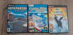 3 cd rom tycoon spelletjes., Ophalen of Verzenden, Zo goed als nieuw, Vanaf 3 jaar