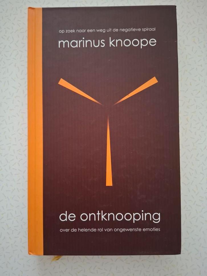 Marinus Knoope - De ontknooping, Boeken, Psychologie, Zo goed als nieuw, Ophalen