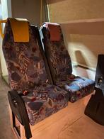 Bus stoelen - camperstoelen - twee zit, Auto diversen, Auto-accessoires, Ophalen