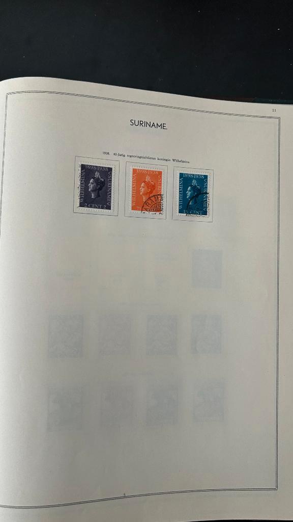 Verzameling NL Overzeese gebieden (deel 3 van 3), Postzegels en Munten, Postzegels | Volle albums en Verzamelingen, Buitenland