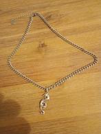 Manisko ketting met draak, zilverkleurig, Ophalen of Verzenden, Nieuw, Zilver, Overige materialen