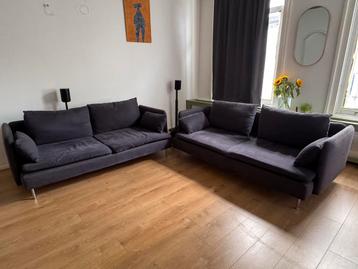 IKEA Soderhamn 2 Sofas (€75 each) beschikbaar voor biedingen