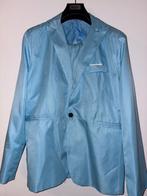 Mooi satijn achtig herenpak !!, Kleding | Heren, Ophalen of Verzenden, Zo goed als nieuw, Maat 46 (S) of kleiner, Overige kleuren