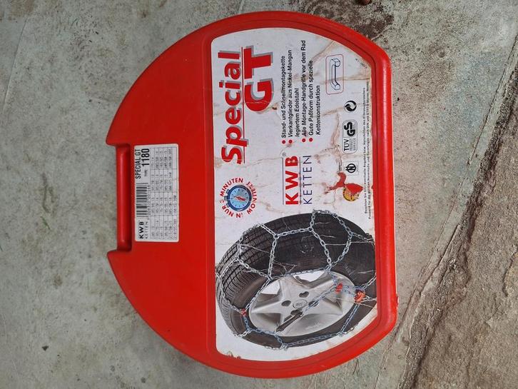 Sneeuwkettingen KWB Special GT 1180, Auto diversen, Sneeuwkettingen, Gebruikt, Ophalen of Verzenden