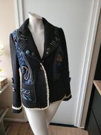 Super leuke zwarte Lulu H blazer maat M, Maat 38/40 (M), Zwart, Zo goed als nieuw, Jasje