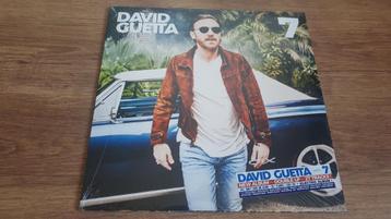 David Guetta - 7 (vinyl album) Sealed en helemaal nieuw beschikbaar voor biedingen