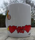 Leendert Jan Vis Mok LOVE YOU Giraffen, Nieuw, Ophalen of Verzenden, Wedgwood, Kop(pen) en/of Schotel(s)