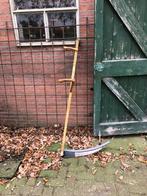 Zeismeister zeis met ruigteblad en assesoires, Tuin en Terras, Hand-tuingereedschap, Ophalen, Zo goed als nieuw, Zeis, Overige merken